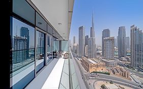 Paramount Midtown Luxury 2 Bedroom With Full Burj-Khalifa View