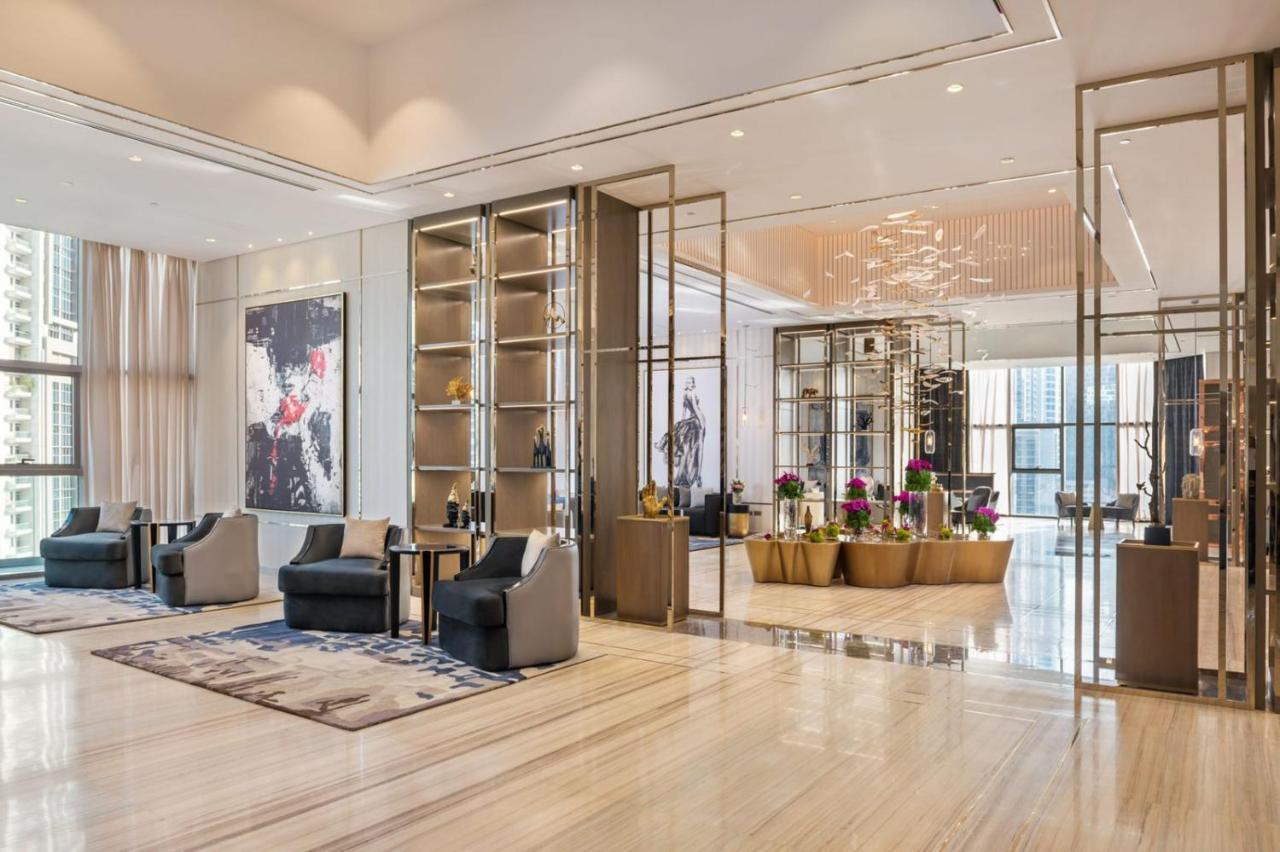 Paramount Midtown Luxury 2 Bedroom With Full Burj-Khalifa View Dubai Esterno foto