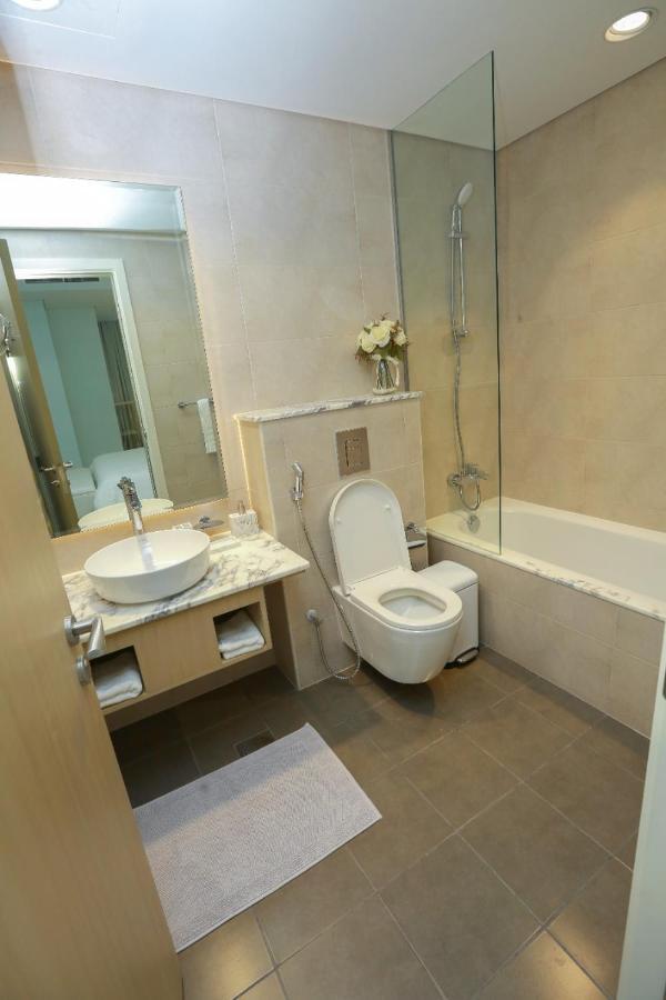 Paramount Midtown Luxury 2 Bedroom With Full Burj-Khalifa View Dubai Esterno foto