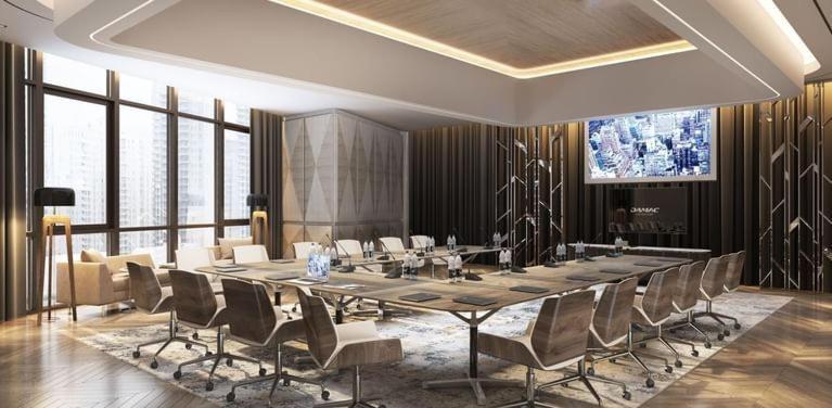 Paramount Midtown Luxury 2 Bedroom With Full Burj-Khalifa View Dubai Esterno foto