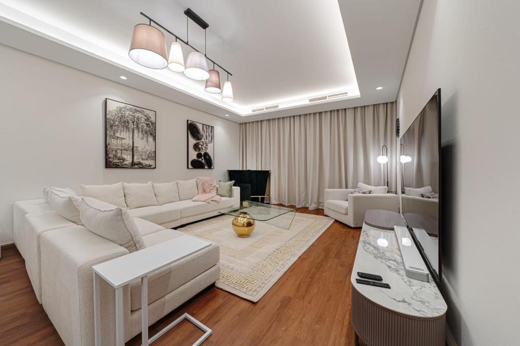 Paramount Midtown Luxury 2 Bedroom With Full Burj-Khalifa View Dubai Esterno foto