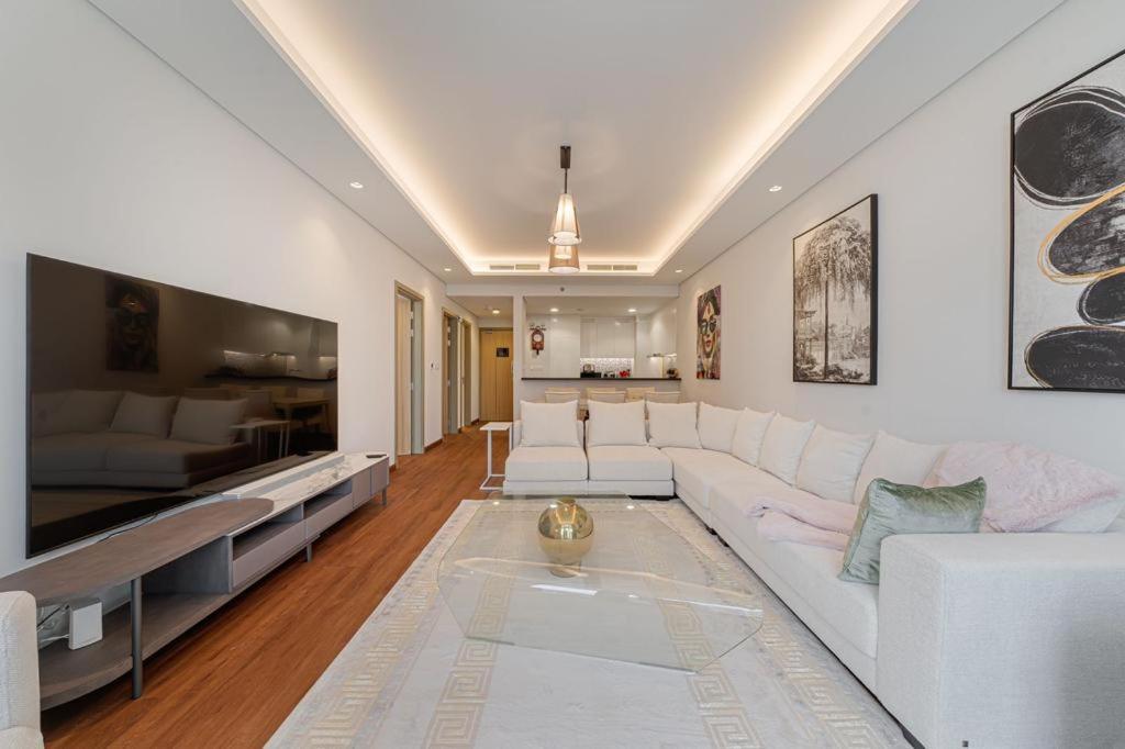Paramount Midtown Luxury 2 Bedroom With Full Burj-Khalifa View Dubai Esterno foto
