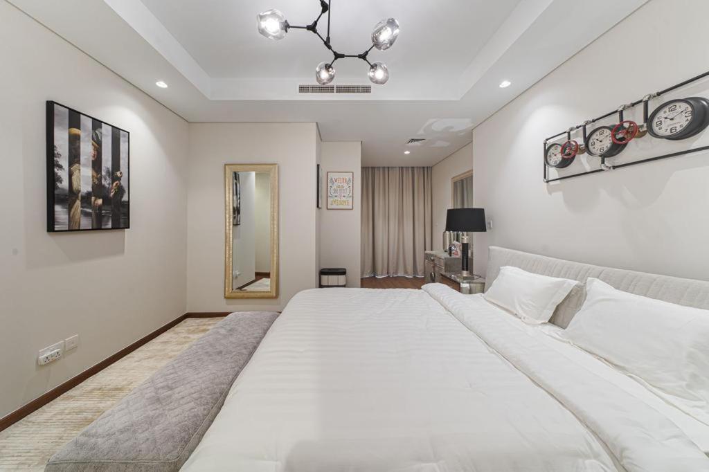 Paramount Midtown Luxury 2 Bedroom With Full Burj-Khalifa View Dubai Esterno foto