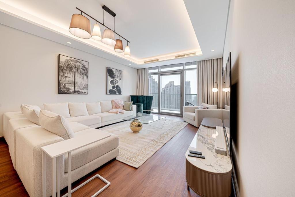 Paramount Midtown Luxury 2 Bedroom With Full Burj-Khalifa View Dubai Esterno foto