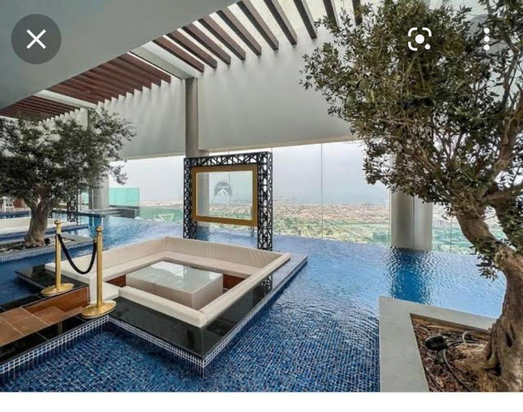 Paramount Midtown Luxury 2 Bedroom With Full Burj-Khalifa View Dubai Esterno foto